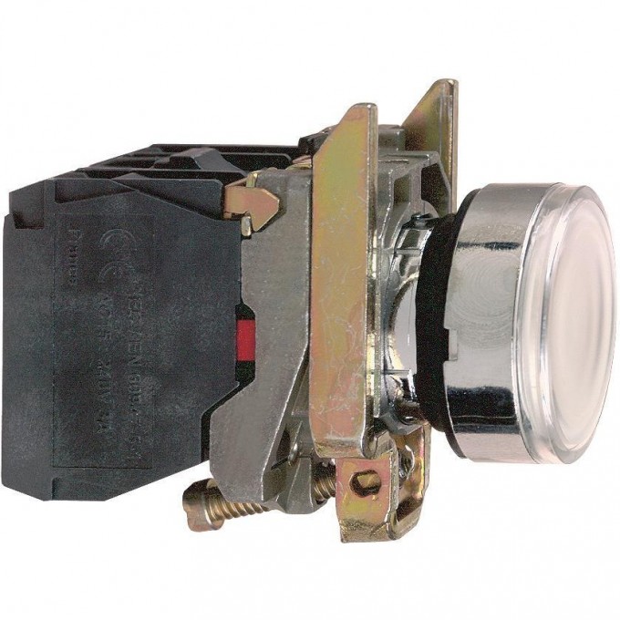 Кнопка с возвратом, с подсветкой, SCHNEIDER ELECTRIC HARMONY XB4 22ММ 24В XB4BW31B5 Кнопка с возвратом, с подсветкой, SCHNEIDER ELECTRIC HARMONY XB4 22ММ 24В XB4BW31B5