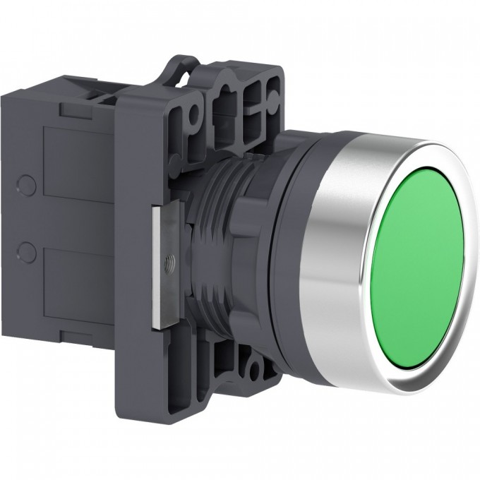 Кнопка SCHNEIDER ELECTRIC HARMONY EASY XA2 с пружинным возвратом, зеленая, 1НO XA2EA31 Кнопка SCHNEIDER ELECTRIC HARMONY EASY XA2 с пружинным возвратом, зеленая, 1НO XA2EA31