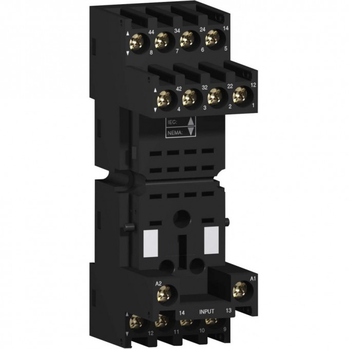 Колодка с комбинированными контактами SCHNEIDER ELECTRIC HARMONY 4CO 30ММ RXZE2M114 Колодка с комбинированными контактами SCHNEIDER ELECTRIC HARMONY 4CO 30ММ RXZE2M114