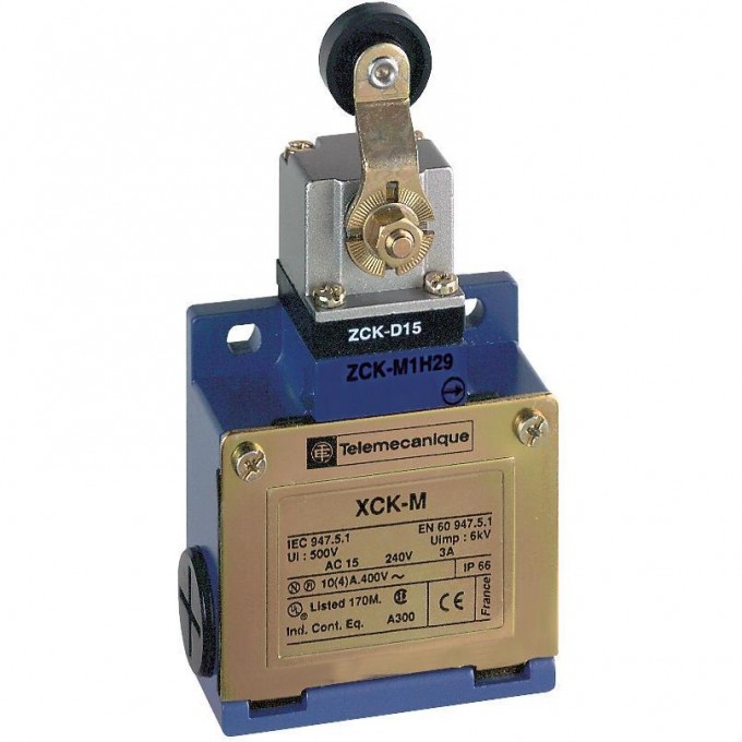 Концевой выключатель ролик SCHNEIDER ELECTRIC OSISENSE XC XCKM115H29 Концевой выключатель ролик SCHNEIDER ELECTRIC OSISENSE XC XCKM115H29