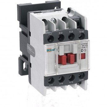 Контактор SCHNEIDER ELECTRIC DEKRAFT 9А 220В АС3 1НО+1НЗ КМ-103