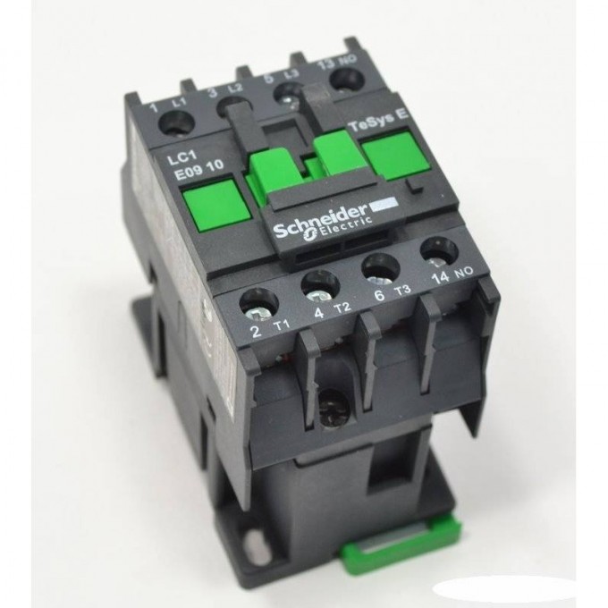 Контактор SCHNEIDER ELECTRIC EASYPACT TVS 1НО 9А 400В AC3 24В 50ГЦ LC1E0910B5 Контактор SCHNEIDER ELECTRIC EASYPACT TVS 1НО 9А 400В AC3 24В 50ГЦ LC1E0910B5