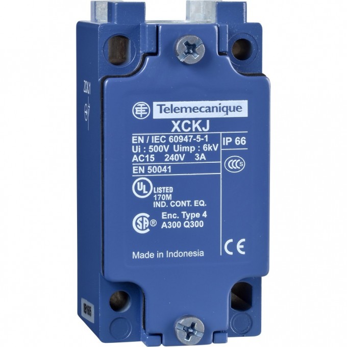 Корпус концевого выключателя SCHNEIDER ELECTRIC OSISENSE XC STANDART 427700 ZCKJ1H29 Корпус концевого выключателя SCHNEIDER ELECTRIC OSISENSE XC STANDART 427700 ZCKJ1H29