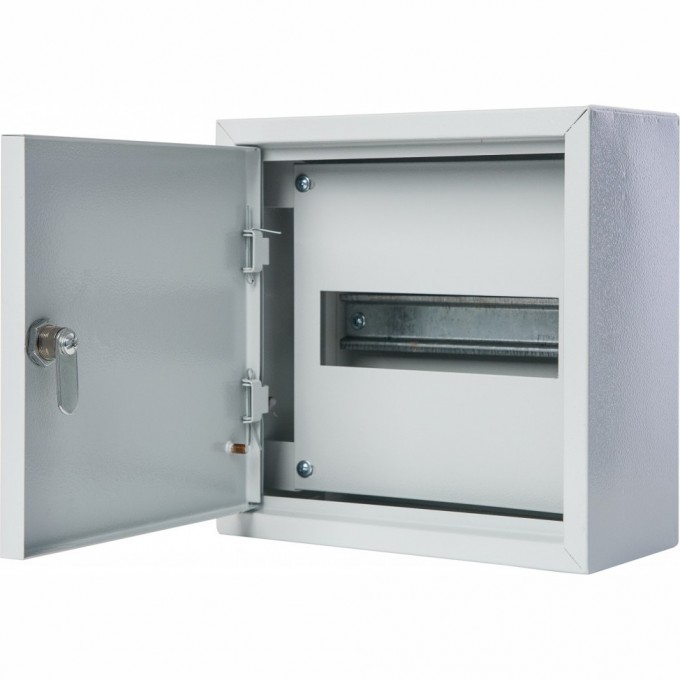 Корпус металлический навесной DEKRAFT 250х250х120, 9 мод., IP31, ЩРН-9 30201DEK Корпус металлический навесной DEKRAFT 250х250х120, 9 мод., IP31, ЩРН-9 30201DEK