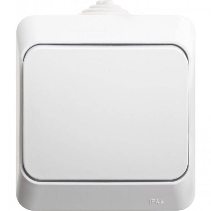 Переключатель 1-клавишный SCHNEIDER ELECTRIC ЭТЮД IP44 10 АХ, белый, Россия BA10-046B Переключатель 1-клавишный SCHNEIDER ELECTRIC ЭТЮД IP44 10 АХ, белый, Россия BA10-046B