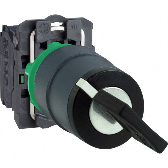 Переключатель SCHNEIDER ELECTRIC HARMONY XB5, 22мм, 2 позиции с ключем XB5AG61 Переключатель SCHNEIDER ELECTRIC HARMONY XB5, 22мм, 2 позиции с ключем XB5AG61