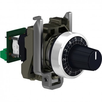 Потенциометр SCHNEIDER ELECTRIC HARMONY XB5 в сборе, МЕТ.ОСНОВ., 4.7кОм
