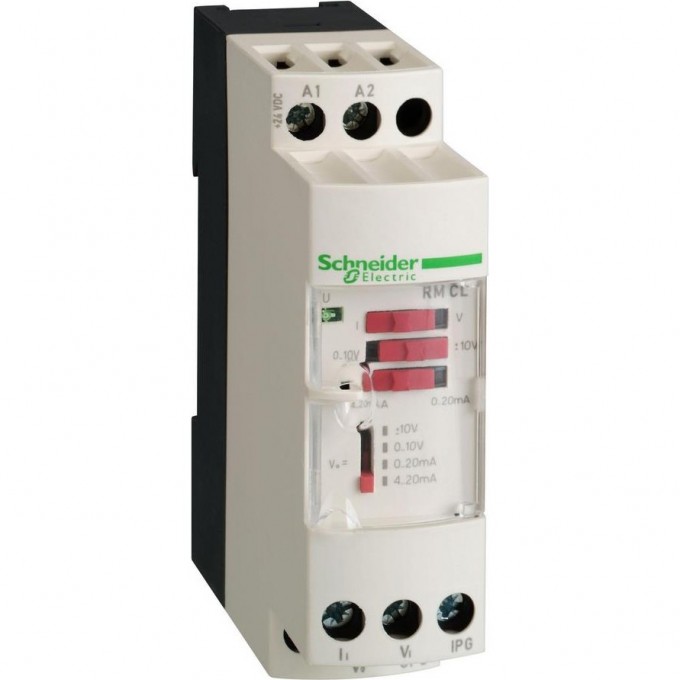 Преобразователь SCHNEIDER ELECTRIC ZELIO ANALOG 0-20MA 0-10В RMCL55BD Преобразователь SCHNEIDER ELECTRIC ZELIO ANALOG 0-20MA 0-10В RMCL55BD
