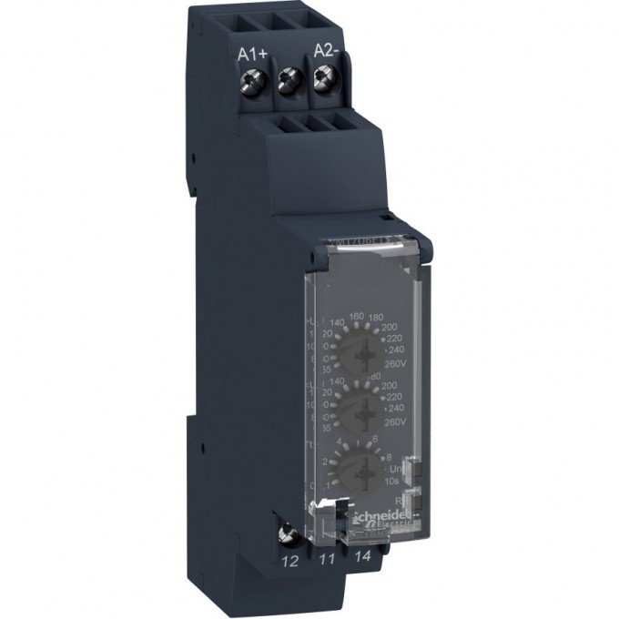 Реле контроля напряжения SCHNEIDER ELECTRIC RM17UBE15 Реле контроля напряжения SCHNEIDER ELECTRIC RM17UBE15