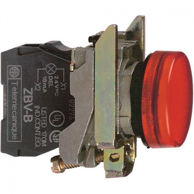 Сигнальная лампа SCHNEIDER ELECTRIC HARMONY XB4 22ММ 230-240В XB4BVM4 Сигнальная лампа SCHNEIDER ELECTRIC HARMONY XB4 22ММ 230-240В XB4BVM4