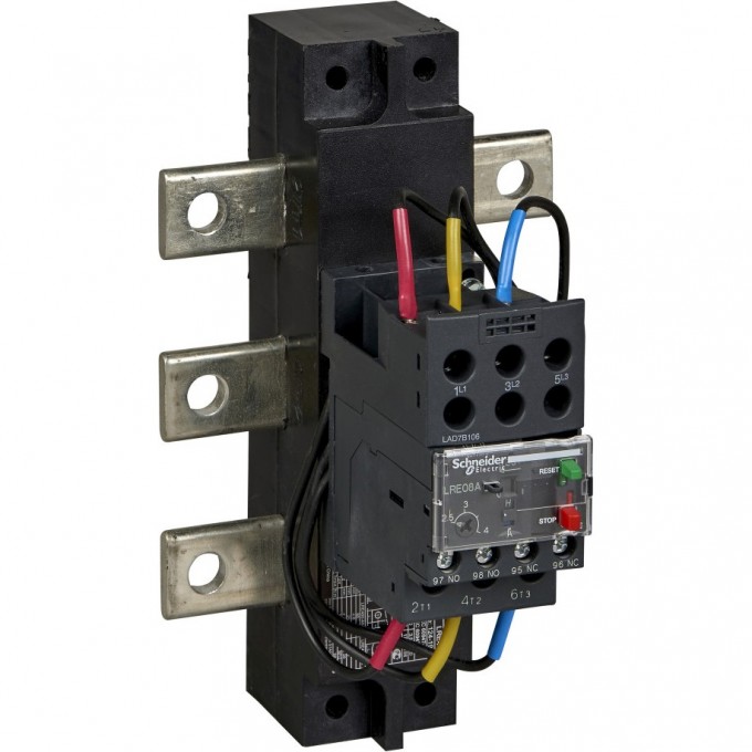 Тепловое реле SCHNEIDER ELECTRIC EASYPACT TVS TVS 124A-198A LRE483 Тепловое реле SCHNEIDER ELECTRIC EASYPACT TVS TVS 124A-198A LRE483