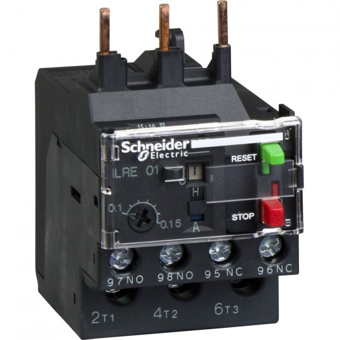 Тепловое реле SCHNEIDER ELECTRIC EASYPACT TVS TVS 1,6...2,5A LRE07 Тепловое реле SCHNEIDER ELECTRIC EASYPACT TVS TVS 1,6...2,5A LRE07