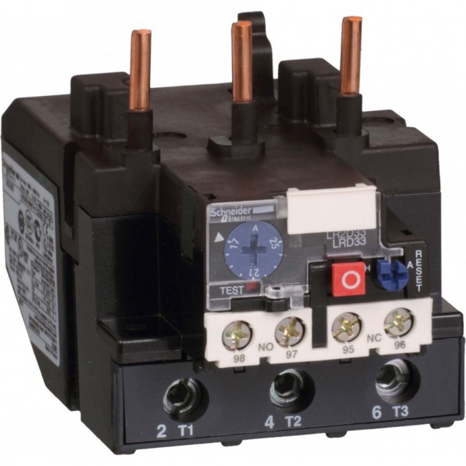 Тепловое реле SCHNEIDER ELECTRIC EASYPACT TVS TVS 48…65A LRE359 Тепловое реле SCHNEIDER ELECTRIC EASYPACT TVS TVS 48…65A LRE359