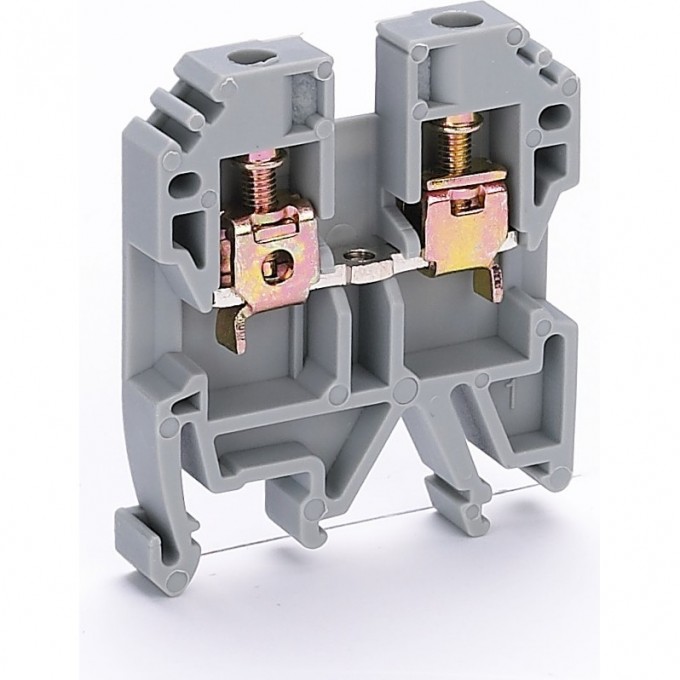 Зажим наборный SCHNEIDER ELECTRIC DEKRAFT 35А 4мм2 ЗН-101 серый 32400DEK Зажим наборный SCHNEIDER ELECTRIC DEKRAFT 35А 4мм2 ЗН-101 серый 32400DEK