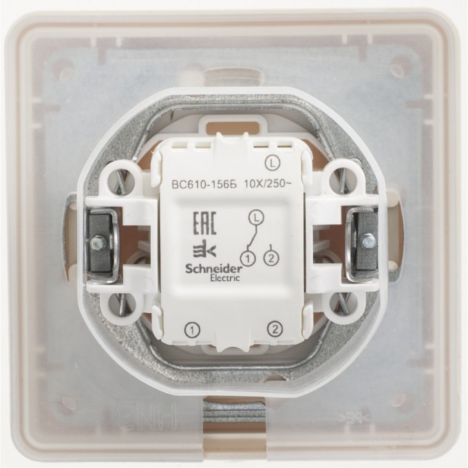 1-клавишный переключатель SCHNEIDER ELECTRIC W59, 10АХ, в сборе, СЛОНОВАЯ КОСТЬ VS610-156-28 1-клавишный переключатель SCHNEIDER ELECTRIC W59, 10АХ, в сборе, СЛОНОВАЯ КОСТЬ VS610-156-28