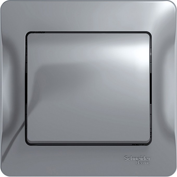 1-клавишный выключатель SCHNEIDER ELECTRIC GLOSSA, сх.1, 10АХ, в сборе, АЛЮМИНИЙ GSL000312 1-клавишный выключатель SCHNEIDER ELECTRIC GLOSSA, сх.1, 10АХ, в сборе, АЛЮМИНИЙ GSL000312