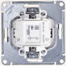 1-клавишный выключатель SCHNEIDER ELECTRIC W59, 10АХ, механизм, ЧЕРНЫЙ БАРХАТ VS110-154-6-86