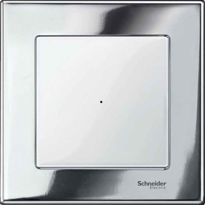 1-постовая рамка SCHNEIDER ELECTRIC MERTEN M-ELEGANCE металлическая, ХРОМ, SM MTN403139