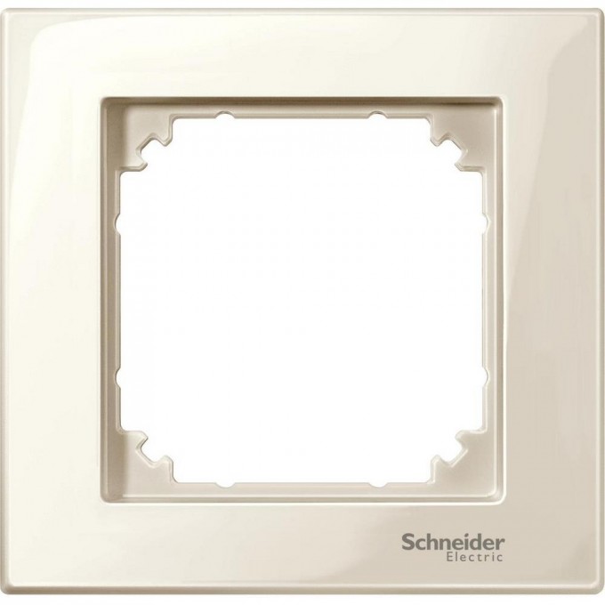 1-постовая рамка SCHNEIDER ELECTRIC MERTEN M-PLAN, БЕЖЕВЫЙ, SM MTN515144