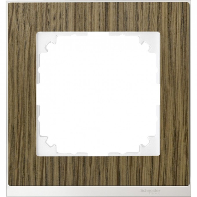 1-постовая рамка SCHNEIDER ELECTRIC MERTEN M-PURE DECOR, ДУБ/БЕЛЫЙ, SM MTN4010-3674 1-постовая рамка SCHNEIDER ELECTRIC MERTEN M-PURE DECOR, ДУБ/БЕЛЫЙ, SM MTN4010-3674