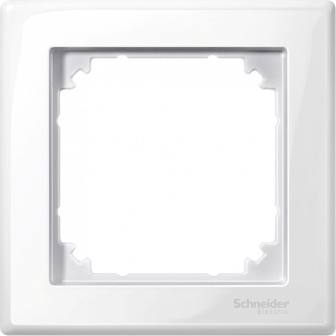 1-постовая рамка SCHNEIDER ELECTRIC MERTEN M-SMART, ПОЛ.БЕЛЫЙ, SM MTN478119