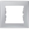 1-постовая рамка SCHNEIDER ELECTRIC SEDNA, АЛЮМИНИЙ SDN5800160
