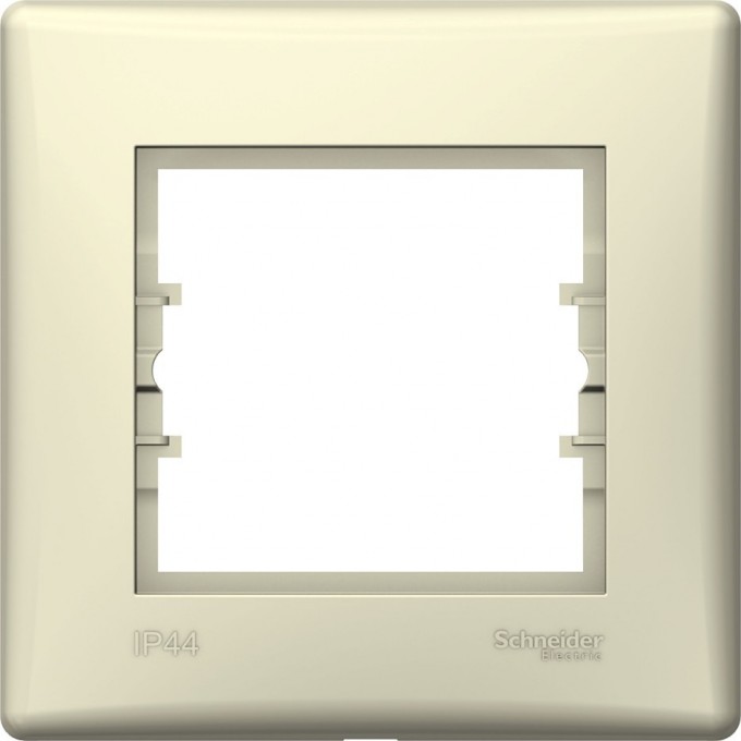 1-постовая рамка SCHNEIDER ELECTRIC SEDNA, горизонтальная IP44, БЕЖЕВАЯ SDN5810547 1-постовая рамка SCHNEIDER ELECTRIC SEDNA, горизонтальная IP44, БЕЖЕВАЯ SDN5810547