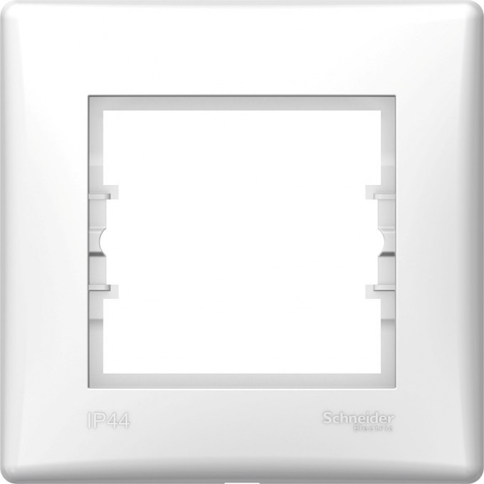 1-постовая рамка SCHNEIDER ELECTRIC SEDNA, горизонтальная IP44, БЕЛАЯ SDN5810521 1-постовая рамка SCHNEIDER ELECTRIC SEDNA, горизонтальная IP44, БЕЛАЯ SDN5810521