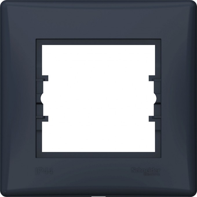 1-постовая рамка SCHNEIDER ELECTRIC SEDNA, горизонтальная IP44, ГРАФИТ SDN5810570 1-постовая рамка SCHNEIDER ELECTRIC SEDNA, горизонтальная IP44, ГРАФИТ SDN5810570