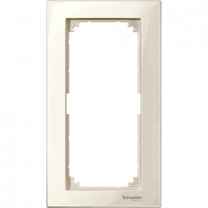2-постовая рамка SCHNEIDER ELECTRIC MERTEN M-PLAN без перегородки, БЕЖЕВЫЙ, SM MTN515844 2-постовая рамка SCHNEIDER ELECTRIC MERTEN M-PLAN без перегородки, БЕЖЕВЫЙ, SM MTN515844