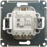 3-клавишный выключатель SCHNEIDER ELECTRIC GLOSSA, сх.1+1+1, 10АХ, механизм, ПЕРЛАМУТР GSL000631