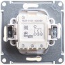 3-клавишный выключатель SCHNEIDER ELECTRIC W59, 10АХ, механизм, СЛОНОВАЯ КОСТЬ VS0510-351-2-86