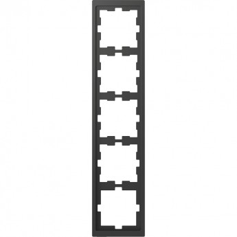 5-постовая рамка SCHNEIDER ELECTRIC MERTEN D-LIFE, АНТРАЦИТ