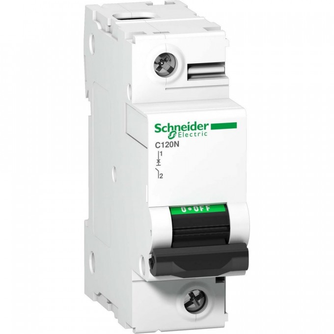 Автоматический выключатель SCHNEIDER ELECTRIC ACTI 9 C120N 1П 125A C A9N18359