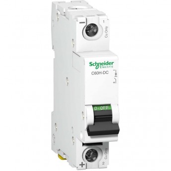 Автоматический выключатель SCHNEIDER ELECTRIC ACTI 9 C60H-DC 1П 4А C 250В DC