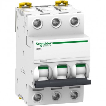 Автоматический выключатель SCHNEIDER ELECTRIC ACTI 9 iC60L 3П 10A K