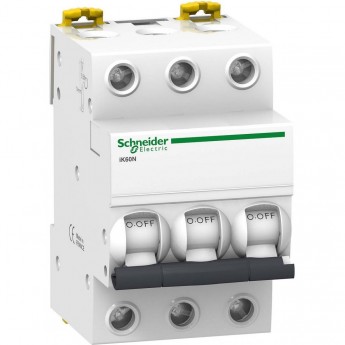 Автоматический выключатель SCHNEIDER ELECTRIC ACTI 9 iK60 3П 25A C