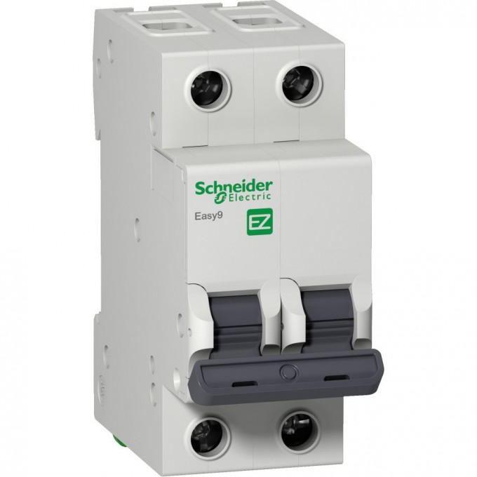 Автоматический выключатель SCHNEIDER ELECTRIC EASY9 2П 25А С 6кА 230В =S= EZ9F56225