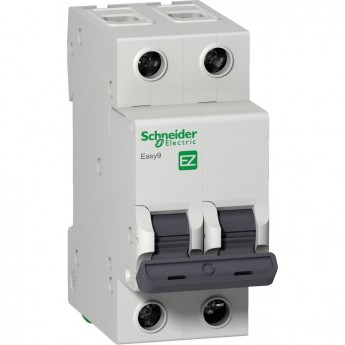 Автоматический выключатель SCHNEIDER ELECTRIC EASY9 2П 50А С 6кА 230В =S=