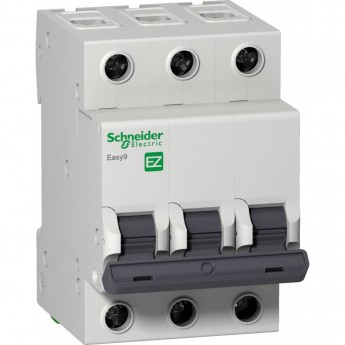 Автоматический выключатель SCHNEIDER ELECTRIC EASY9 3П 32А С 6кА 230В =S=