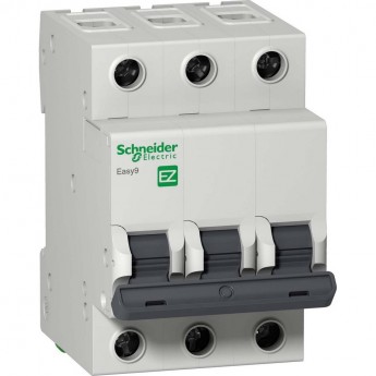 Автоматический выключатель SCHNEIDER ELECTRIC EASY9 3П 40A B 4,5кА 400В =S=