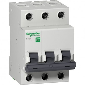 Автоматический выключатель SCHNEIDER ELECTRIC EASY9 3П 40А D 6кА 400В =S=