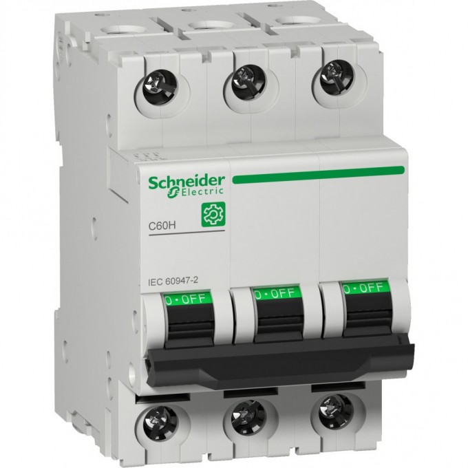 Автоматический выключатель SCHNEIDER ELECTRIC MULTI 9 C60H 3П 13A C M9F14313