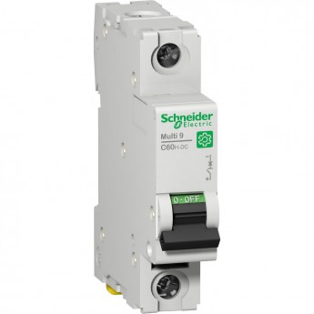 Автоматический выключатель SCHNEIDER ELECTRIC MULTI 9 C60H-DC 1П 25A C