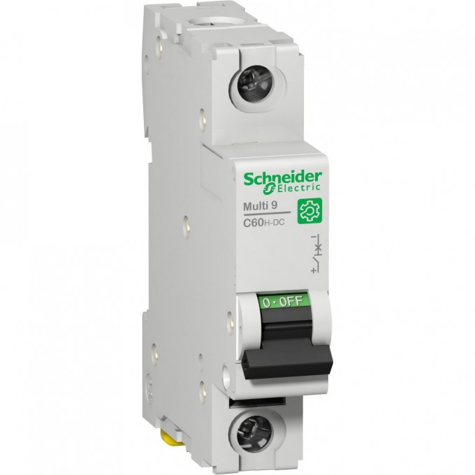 Автоматический выключатель SCHNEIDER ELECTRIC MULTI 9 C60H-DC 1П 4A C M9U21104