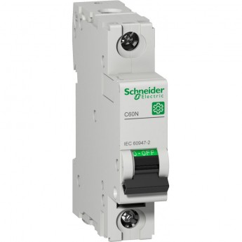 Автоматический выключатель SCHNEIDER ELECTRIC MULTI 9 C60N 1П 10A D