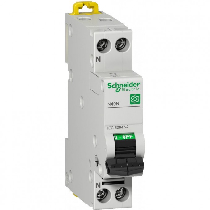 Автоматический выключатель SCHNEIDER ELECTRIC MULTI 9 N40N 1П+Н 10kA 2А С M9P22602