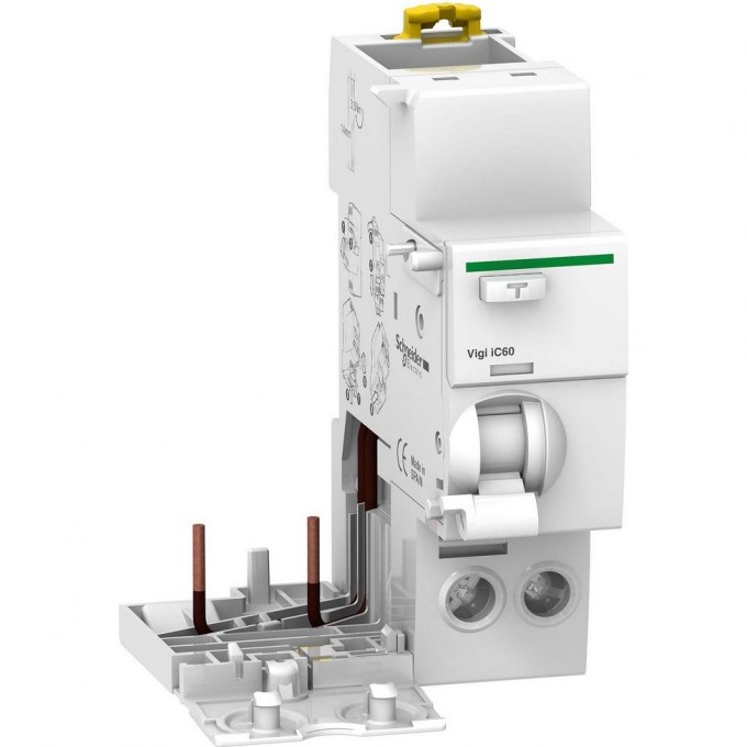 Блок дифференциальной защиты SCHNEIDER ELECTRIC ACTI 9 VIGI iC60 2П 25A 300mA AC-ТИП A9V44225