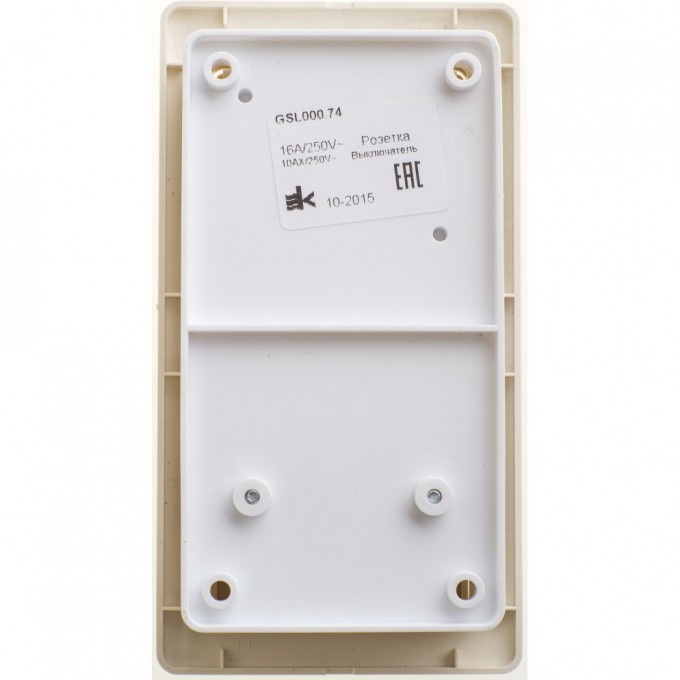 Блок SCHNEIDER ELECTRIC GLOSSA: розетка с заземлением со шторками + 2-клавишный выключатель бежевый GSL000274 Блок SCHNEIDER ELECTRIC GLOSSA: розетка с заземлением со шторками + 2-клавишный выключатель бежевый GSL000274