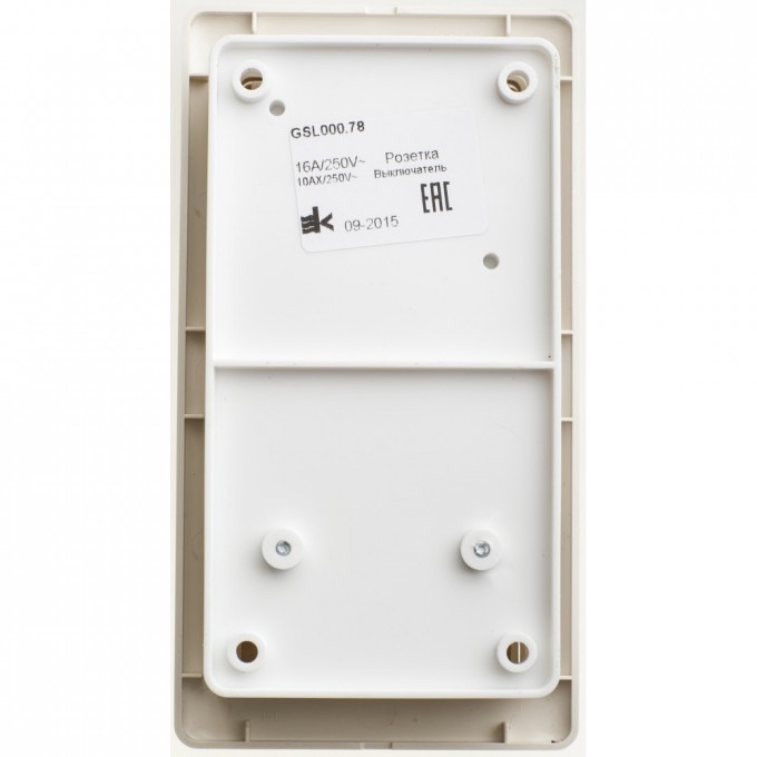 Блок SCHNEIDER ELECTRIC GLOSSA: розетка с заземлением, со шторками + 3 клавишный выключатель бежевый GSL000278 Блок SCHNEIDER ELECTRIC GLOSSA: розетка с заземлением, со шторками + 3 клавишный выключатель бежевый GSL000278